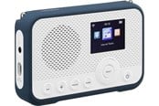 DAB & Wekkerradio - Sangean WFR-39 Portable Internet Radio - DAB/DAB+ - Wit - A500466