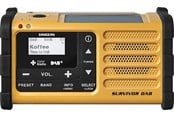 DAB & Wekkerradio - Sangean MMR-88 - Handcrank - Solar Radio - AM/FM/Weather - A500559