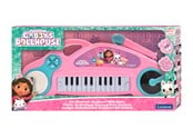 Muziek - Gabby's Dollhouse Fun Electronic Keyboard with Light - 89004