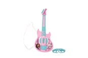 Muziek - Gabby's Dollhouse Electronic Lighting Guitar with Mic in glasses. - 89020