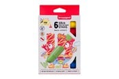 Schrijf- en tekengerei - Bruynzeel Gouache Sticks Basic 6 pcs. - 60159006