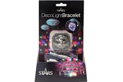 Muziek - Stars Multicolored Disco Light Bracelet - 89022
