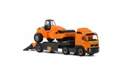 Speelgoedauto - Cavallino Toys Cavallino Volvo Truck with Roller - 1166VV01