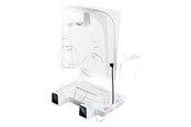 Batterij - Oniverse Nexus 5 Cooling and charging stand - White (PS5/ PS5 Slim) - ONICSMLT-PS5-WHT