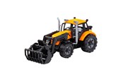Speelgoedauto - Cavallino Toys Cavallino Tractor with Loader Yellow Scale 1:32 - 1223FM04