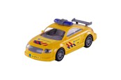 Speelgoed voor baby's - Cavallino Toys Cavallino Friction Ambulance 27cm - 1302NL01