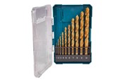 Boren en bits - Makita D-72849 Drill Bit Set - For Metal - 10 Pieces - D-72849