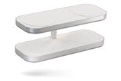 Mobiel - Adapters & Opladers - ZENS Quattro Wireless Charger Pro 4 White - ZEQC01W/00