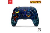 Gaming accessoires - PowerA verbeterde draadloze controller voor Nintendo Switch met Lumectra - PAC-MAN™ Neon Arcade - Wireless Controller - Nintendo Switch - NSGP0458-01