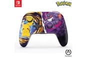 Gaming accessoires - PowerA Geavanceerde draadloze controller voor de Nintendo Switch: Pikachu vs Gengar - NSGP0420-01