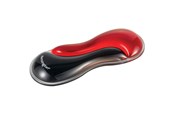 Muismat & accessoires - Kensington Slim Duo Gel Mouse/Trackball Wrist Rest - Rood - K62440WW