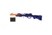 Speelgoedwapens - Toi-Toys - Police Rifle Blue with 6 Foam Arrows - 32587B