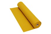 Schrijf- en tekenartikelen - Colorations - Dark Yellow Felt Roll - 160 gsm 5 m x 45 cm - 42FY02