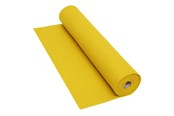 Schrijf- en tekenartikelen - Colorations - Yellow Felt Roll - 160gsm 5m x 45cm - 42FY01
