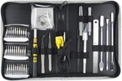 Accessoires - Deltaco Tool Kit for Smartphones - 45 Parts - STE-3646