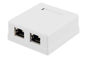 Accessoires - Deltaco VR-218 Shielded Network Socket - A170B
