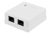 Accessoires - Deltaco VR-219 Unshielded Network Socket - A168B