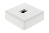 Accessoires - Deltaco VR-33 Surface Mount Outlet - VR-33