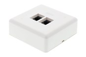 Accessoires - Deltaco VR-34 Surface Mount Outlet - VR-34