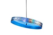 Buiten spelen - Eureka - Acrobat Spin & Fly Juggling Frisbee - Blue - 515823