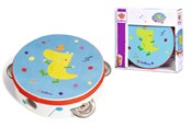 Houten speelgoed - Eichhorn  Music Tambourine - 100003483