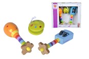 Houten speelgoed - Eichhorn  Music Set with Maracas - 100003484