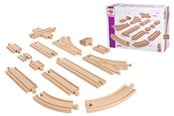 Houten speelgoed - Eichhorn  Train  Track Set - 100006405
