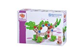 Bouw-/constructiekits - Eichhorn Constructor Dinosaur 100pcs. - 100039201