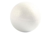 Schrijf- en tekenartikelen - Creativ Company - Styrofoam Balls White 5 pcs. - 543040
