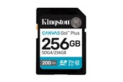Geheugenkaart - Kingston Canvas Go! Plus SD - 200MB/s - 256GB - SDG4/256GB