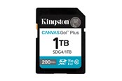 Geheugenkaart - Kingston Canvas Go! Plus SD - 200MB/s - 1TB - SDG4/1TB