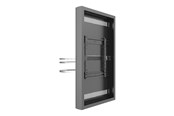Muurbevestigingen, AV-bevestigingen & AV-meubels - Multibrackets M Pro Series enclosure - for digital signage LCD panel - medium - black RAL 9005 - Max 30 kg - recommended for 50" - 7350022732759