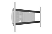 Muurbevestigingen, AV-bevestigingen & AV-meubels - Multibrackets M mounting component - tilt - black - Max 50 kg - recommended for 86" - 7350022738317