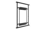 Muurbevestigingen, AV-bevestigingen & AV-meubels - Multibrackets M Pro mounting kit - for flat panel - IP75 portrait anti-corrosion anti-theft - black - Max 160 kg - recommended for 75" - 7350105218675