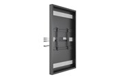 Muurbevestigingen, AV-bevestigingen & AV-meubels - Multibrackets M Pro Series enclosure - column - for LCD display - large - black - Max 50 kg - recommended for 65" - 7350022738959