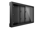 Muurbevestigingen, AV-bevestigingen & AV-meubels - Multibrackets M Pro Series enclosure - for LCD display - landscape - black - Max 50 kg - recommended for 55" - 7350073731589