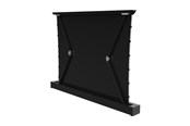 Muurbevestigingen, AV-bevestigingen & AV-meubels - Multibrackets M Pro Series mounting component - transparent - Max - recommended for 85" - 7350022738942