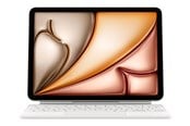 Toetsenbord - Apple Magic Keyboard for iPad Air 11" M4 | M3 | M2 - Danish - White - Keyboard and folio case - Deens - Wit - MDFV4DK/A