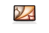 Toetsenbord - Apple Magic Keyboard for iPad Air M3 11" - White - Keyboard and folio case - Engels (US international) - Wit - MDFV4LB/A