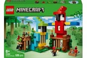 LEGO®  - LEGO Minecraft 21282 De papegaaienhuizen - 21282