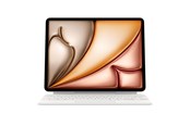 Toetsenbord - Apple Magic Keyboard for iPad Air M3 13" - White - Keyboard and folio case - Engels (US international) - Wit - MDFW4LB/A