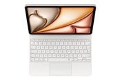 Toetsenbord - Apple Magic Keyboard for iPad Air 13" M4 | M3 | M2 - Swedish - White - Keyboard and folio case - Zweeds - Wit - MDFW4S/A