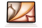 Toetsenbord - Apple Magic Keyboard for iPad Air 13" M4 | M3 | M2 - International English - White - Keyboard and folio case - Engels - Wit - MDFW4Z/A