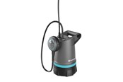 Dompel-/drukpompen - Gardena 2in1 Dompelpomp voor Helder Water 20000 BASIC, 20.000 l/h, met Vlotterschakelaar - 09016-47.000.00