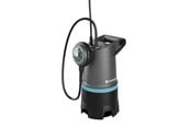 Dompel-/drukpompen - Gardena  2-in-1 vuilwater dompelpomp 20000 BASIC, 20.000 l/u, met vlotterschakelaar - 09017-47.000.00
