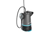 Dompel-/drukpompen - Gardena 2in1 helder/vuil water dompelpomp 20000 BASIC, 20.000 l/u, met vlotterschakelaar - 09018-47.000.00