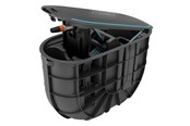 Tuin wateren - Gardena Undercover Hose Box RollUp M with 20 m hose - 18650-20.000.00
