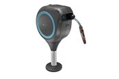 Tuin wateren - Gardena Patio slangbox RollUp S, 15 m slang, turkoois, automatisch oprolbaar - 18605-20.000.00