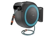 Tuin wateren - Gardena Accu-wandslangbox PowerRoll XL, gebruiksklare set, 35 m slang, turkoois - 18640-20.000.00