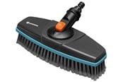 Tuin wateren - Gardena Cleansystem steel met zachte borstel voor grotere, kwetsbare vlakken - 18810-20.000.00